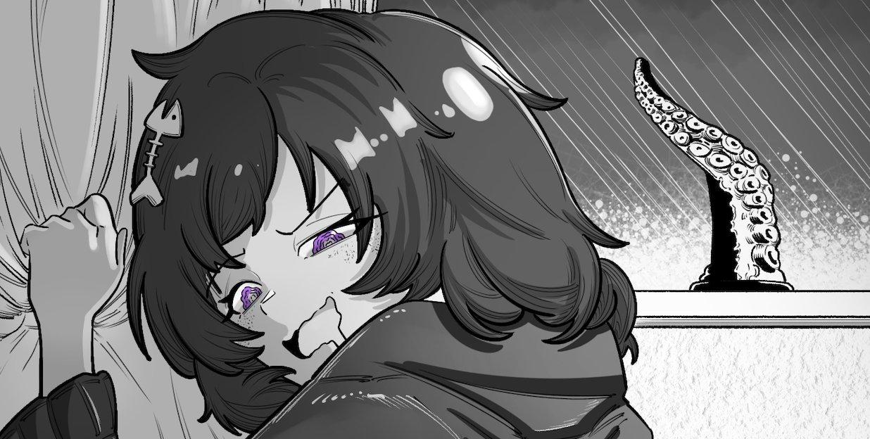 Манга Подозрительный магазин шаговой доступности!? - Глава 10 Страница 2