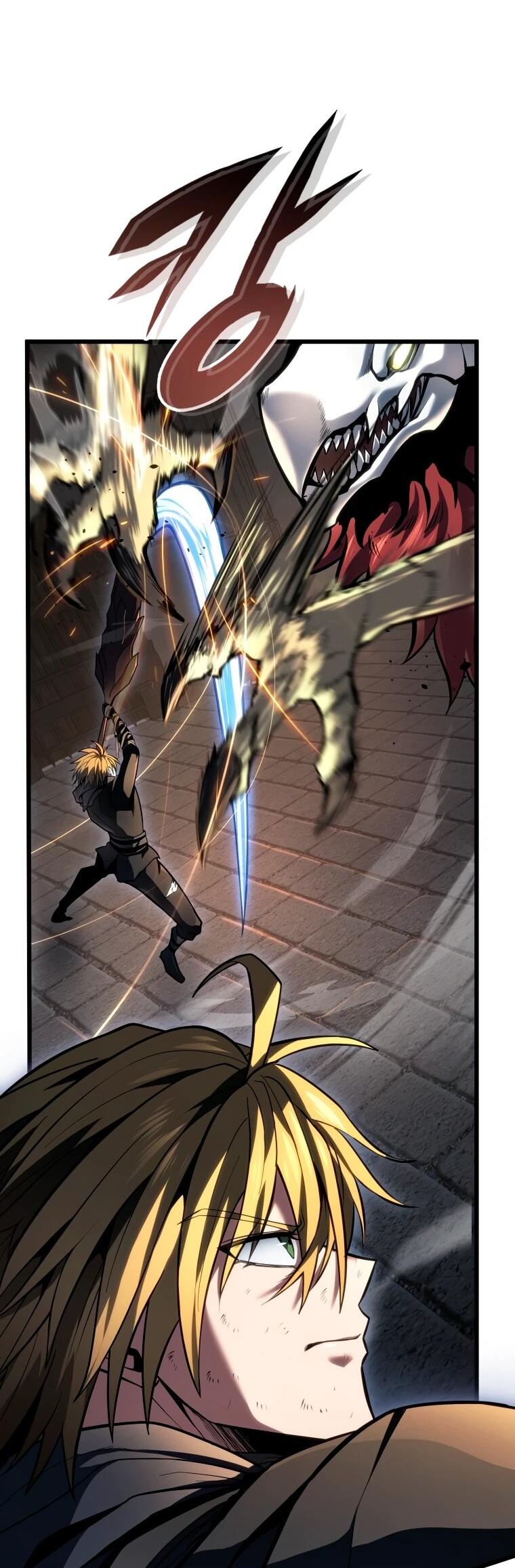 Манга Непревзойдённая регрессия убийцы драконов - Глава 58 Страница 76