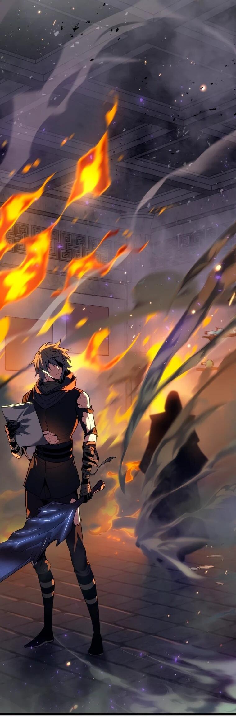 Манга Непревзойдённая регрессия убийцы драконов - Глава 58 Страница 56