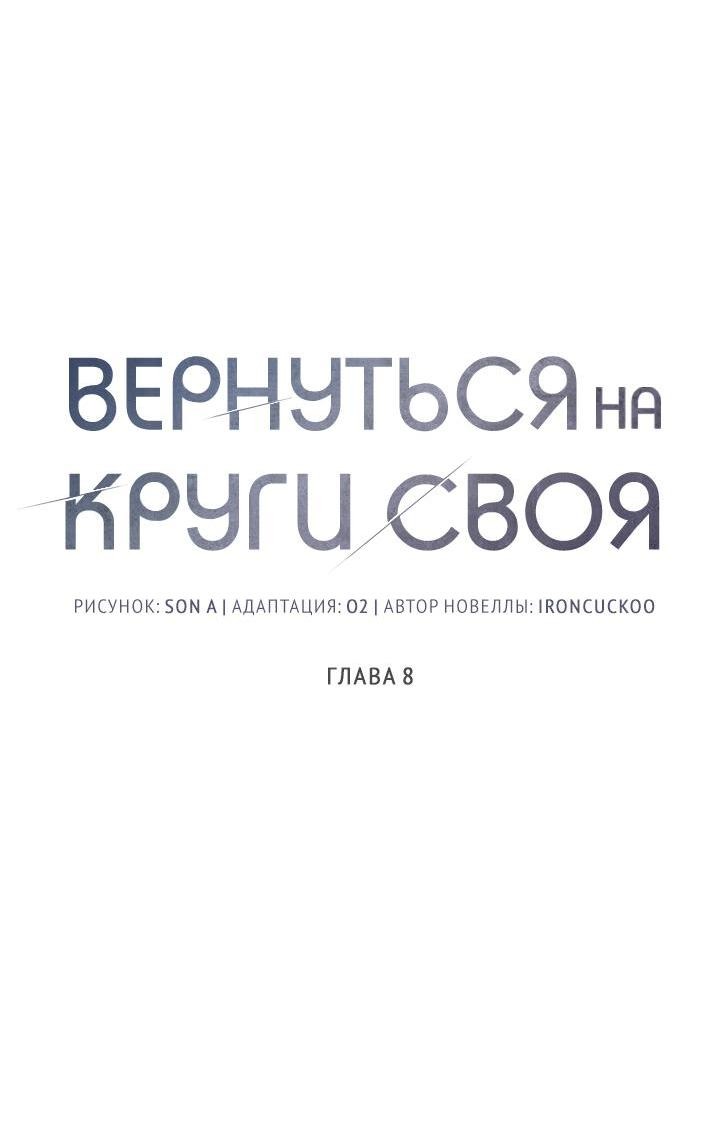 Манга Вернуться на круги своя - Глава 8 Страница 8
