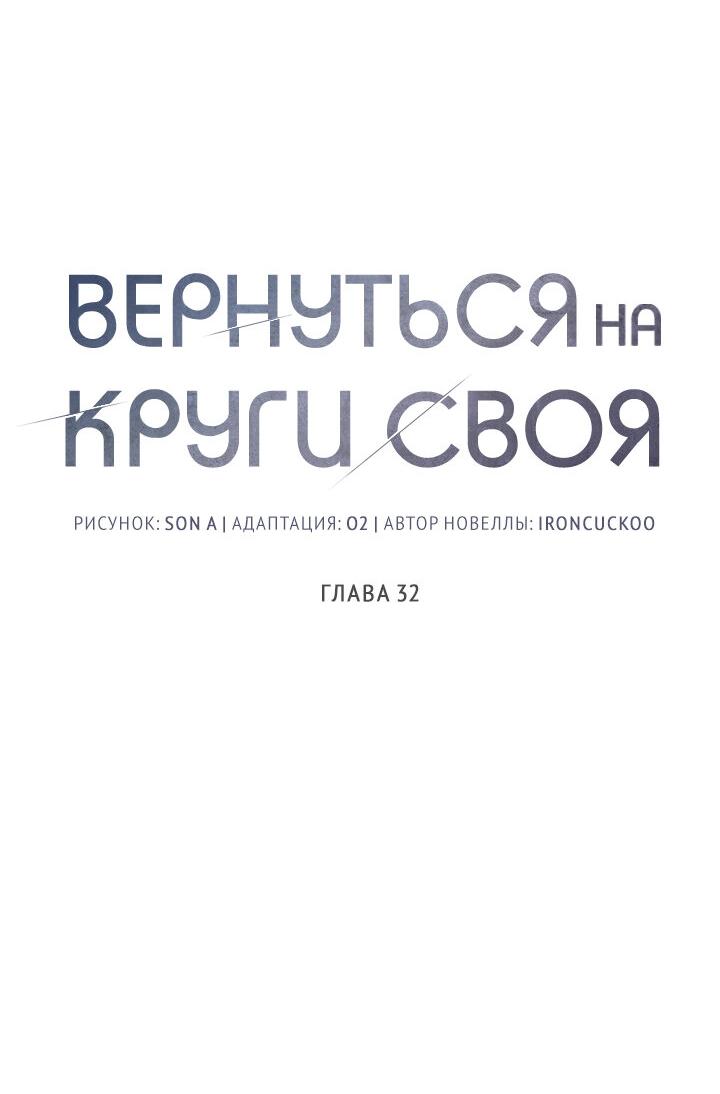 Манга Вернуться на круги своя - Глава 32 Страница 32