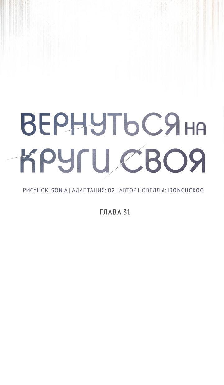 Манга Вернуться на круги своя - Глава 31 Страница 28