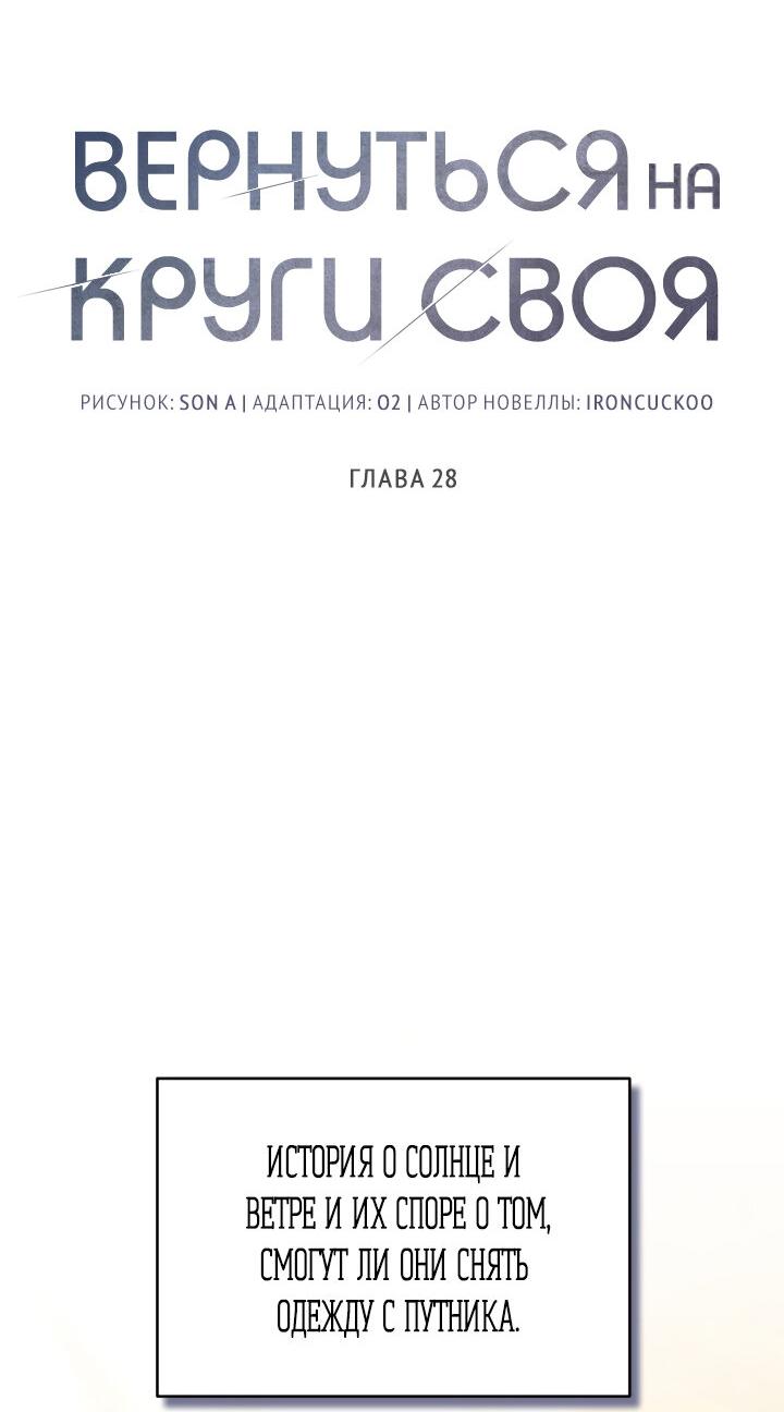 Манга Вернуться на круги своя - Глава 28 Страница 33
