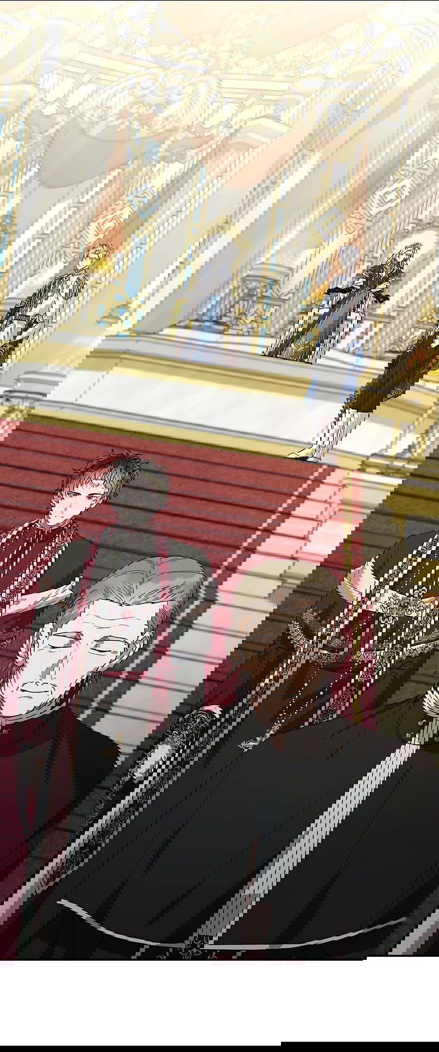Манга Как выжить в роли дрянного брата тирана - Глава 37 Страница 19