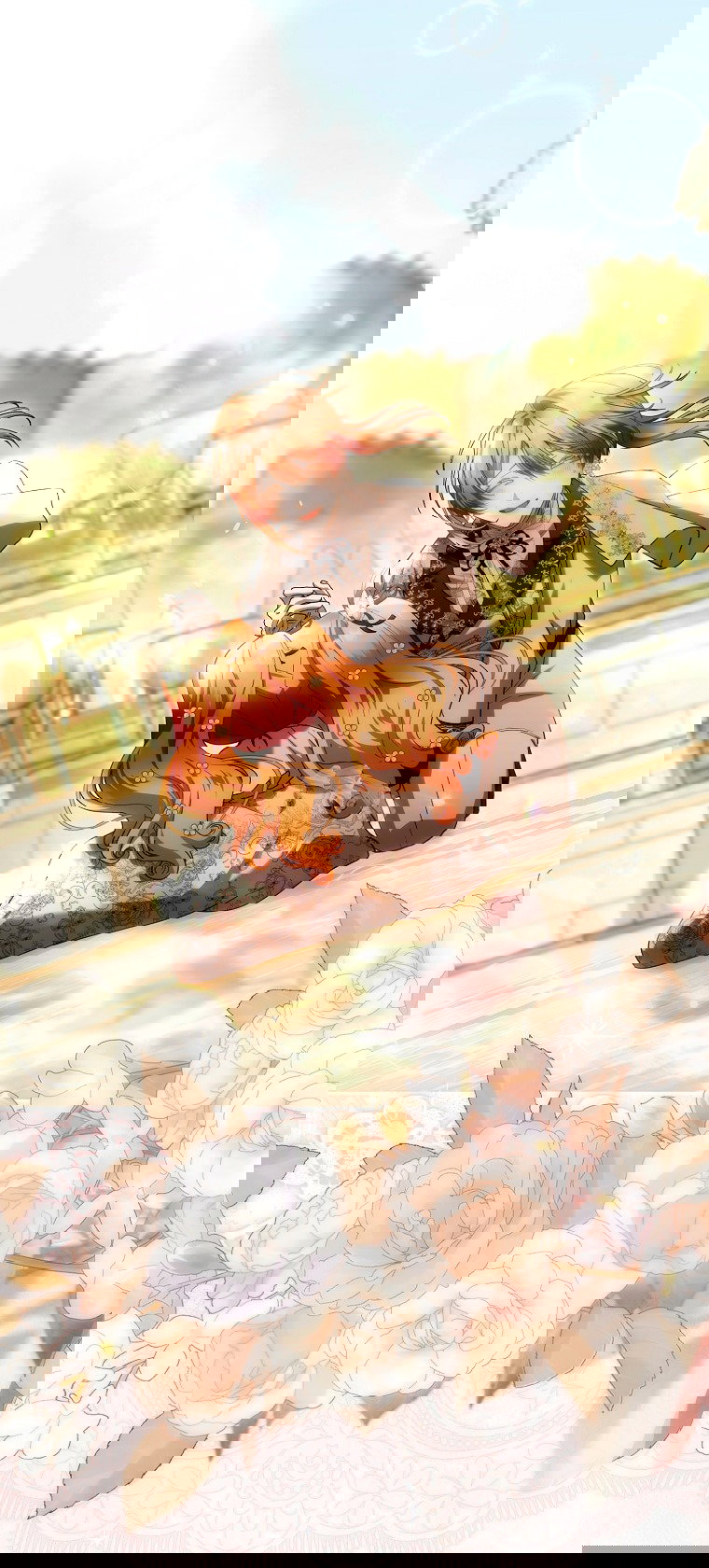 Манга Малышка-фея — злодейка - Глава 42 Страница 54