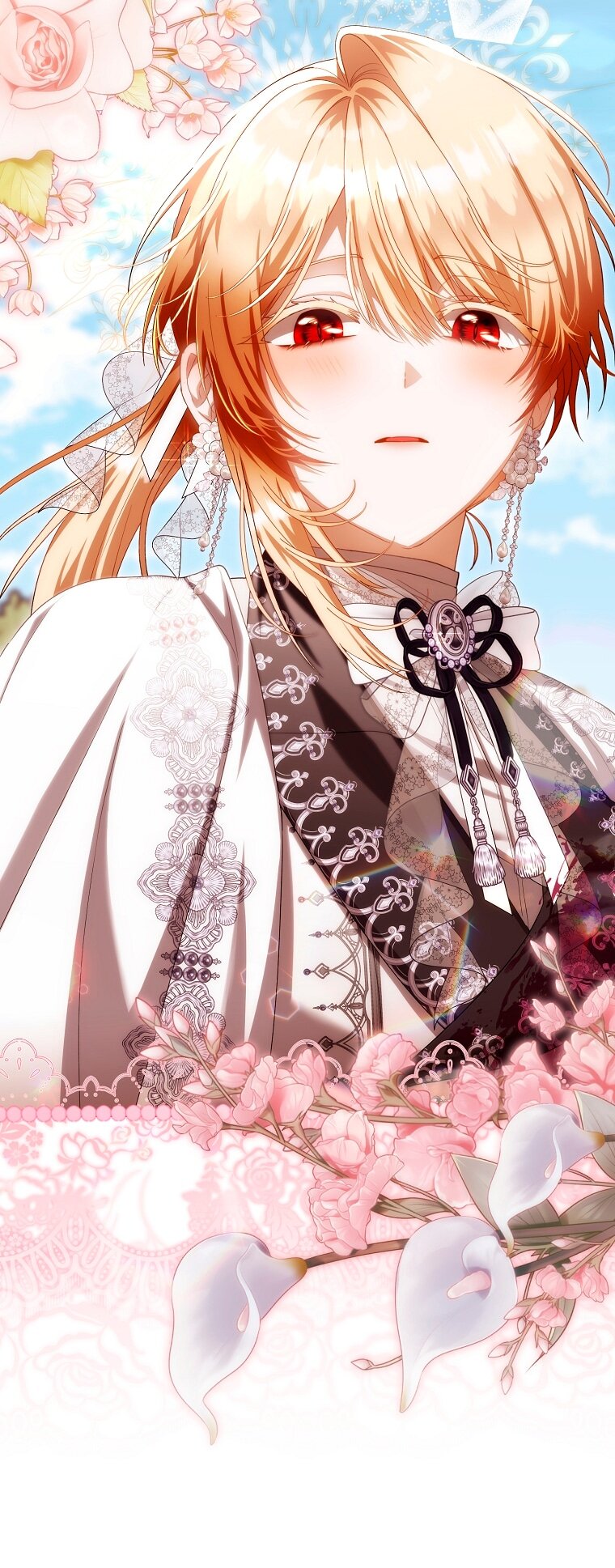 Манга Малышка-фея — злодейка - Глава 42 Страница 39