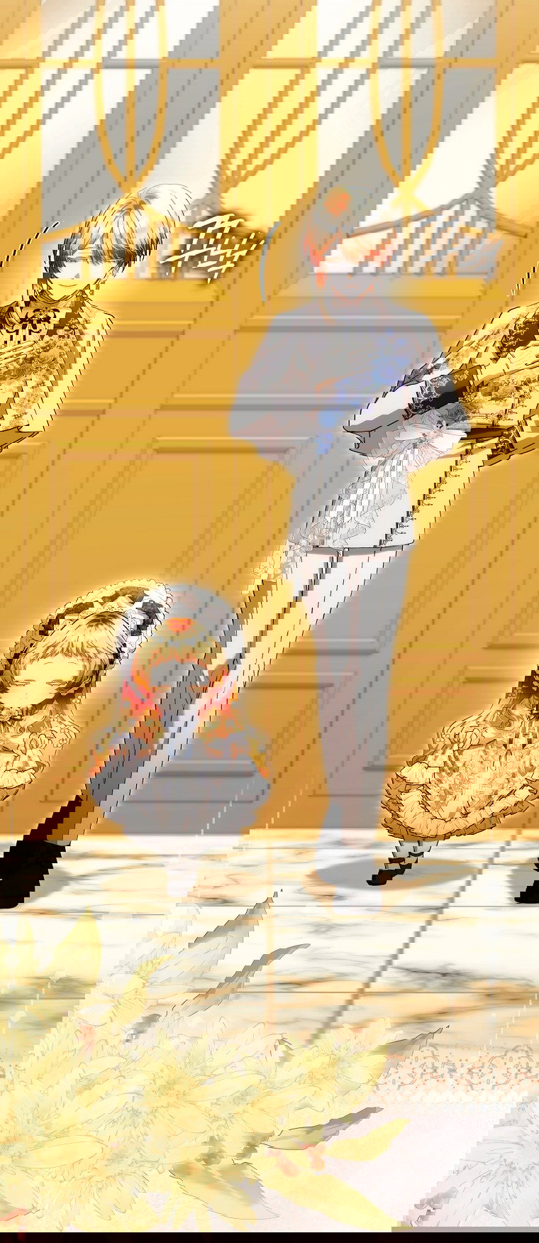 Манга Малышка-фея — злодейка - Глава 42 Страница 77