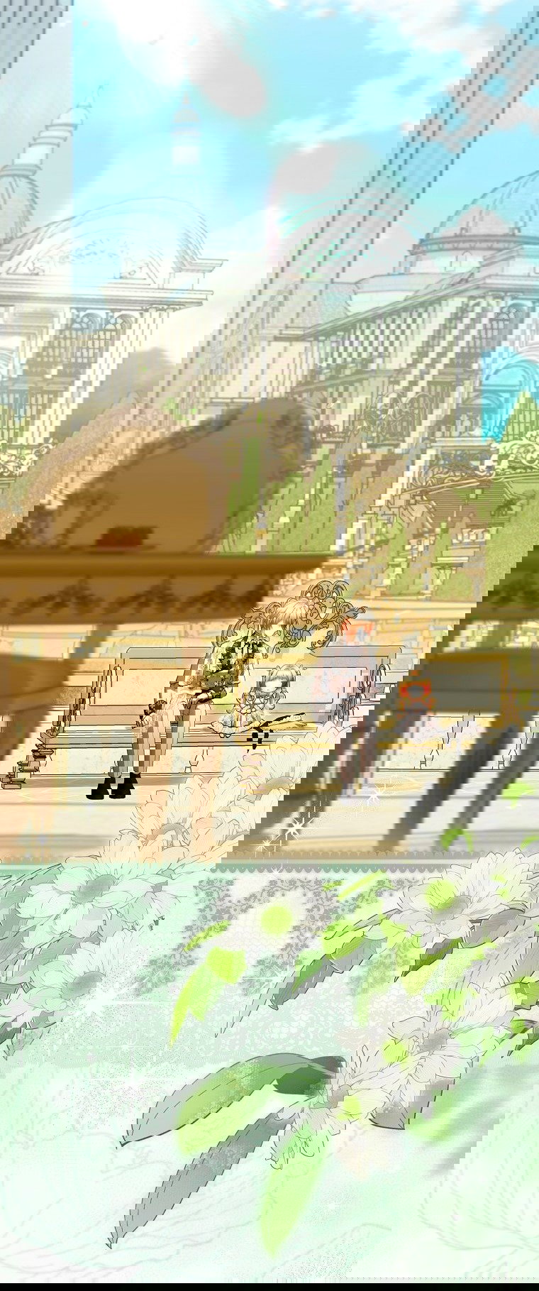 Манга Малышка-фея — злодейка - Глава 41 Страница 46