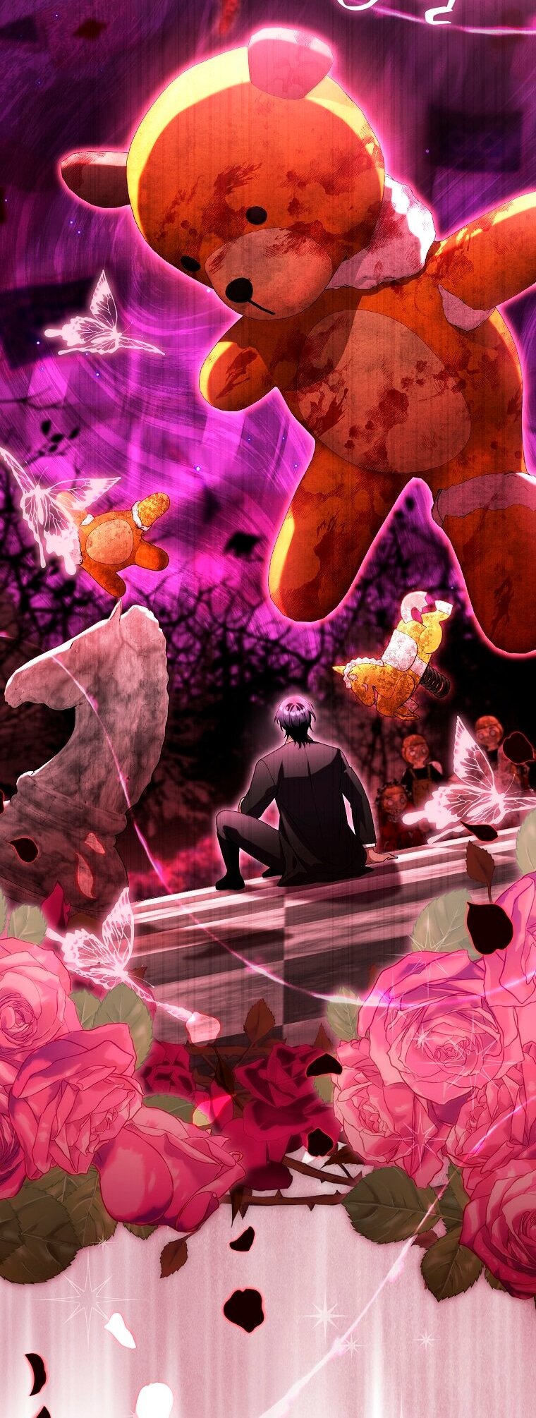 Манга Малышка-фея — злодейка - Глава 45 Страница 98