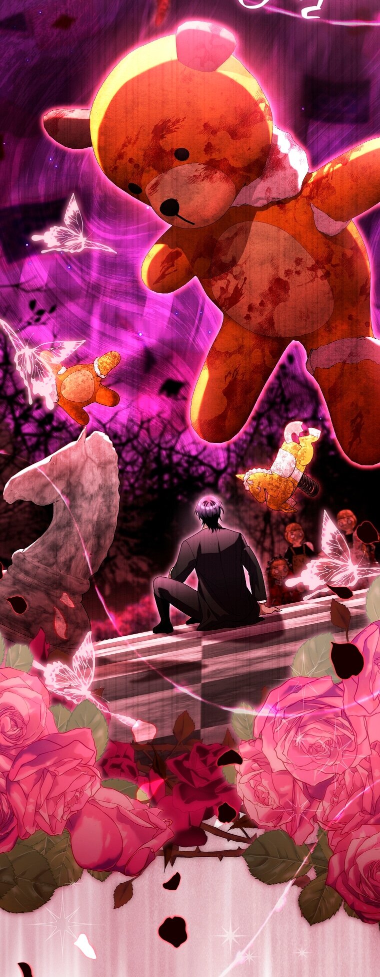 Манга Малышка-фея — злодейка - Глава 46 Страница 5