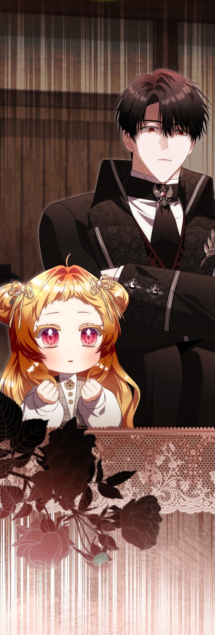 Манга Малышка-фея — злодейка - Глава 52 Страница 45