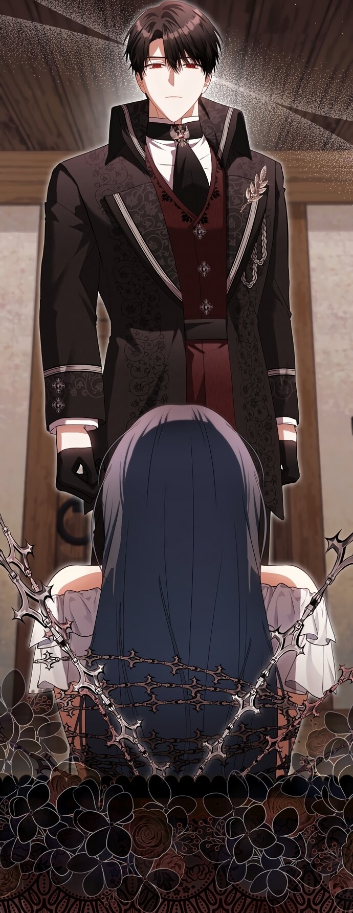 Манга Малышка-фея — злодейка - Глава 51 Страница 35