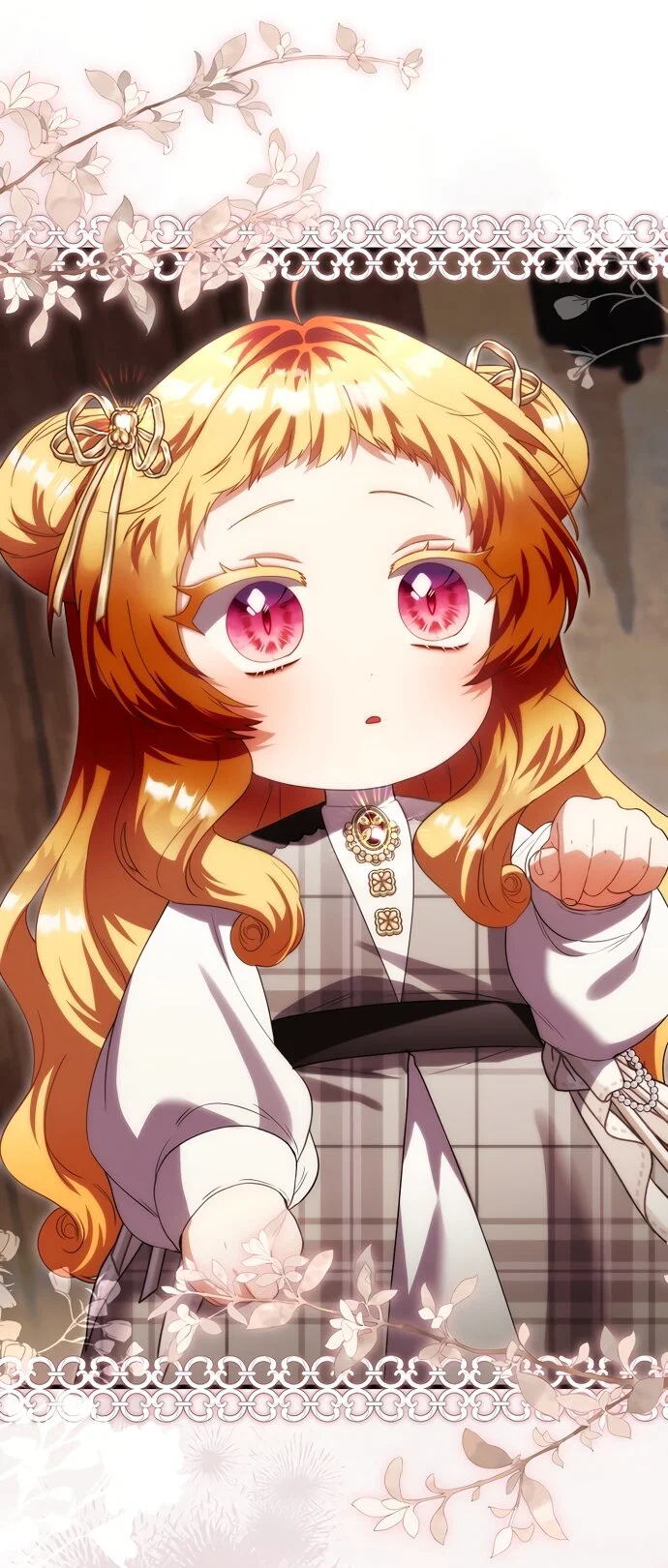 Манга Малышка-фея — злодейка - Глава 53 Страница 32