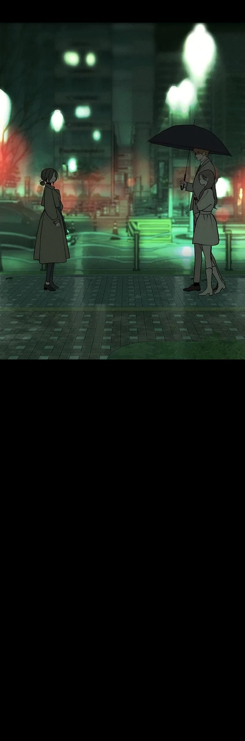 Манга Слёзы на увядшем цветке - Глава 91 Страница 51