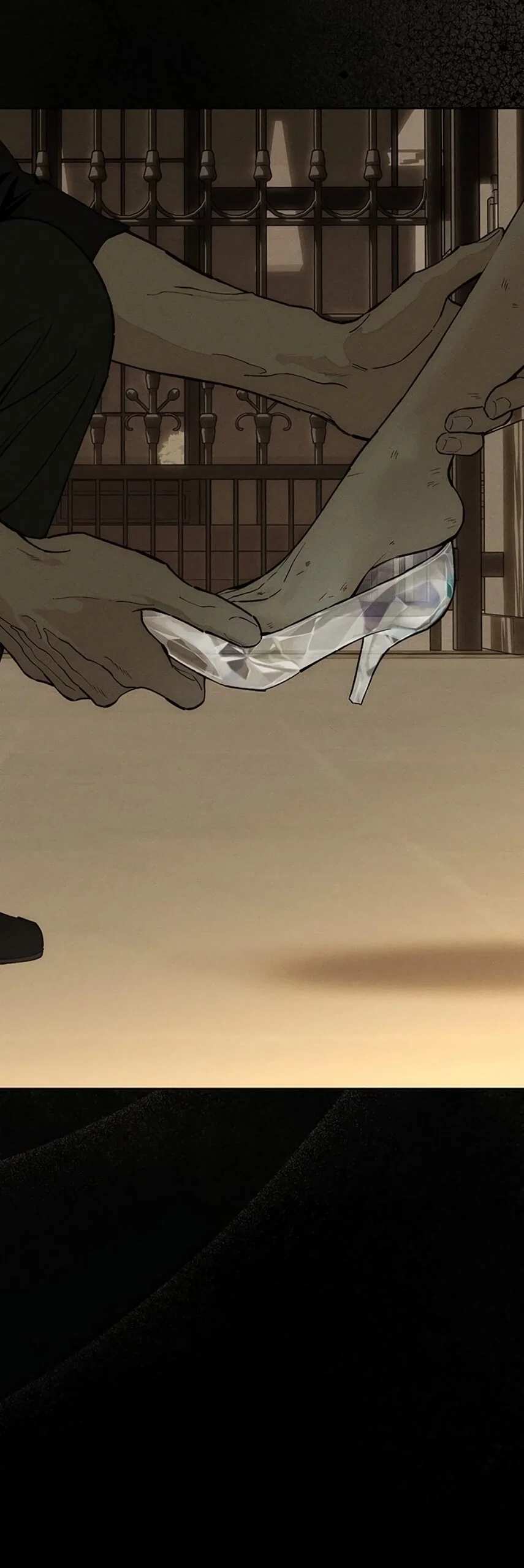 Манга Слёзы на увядшем цветке - Глава 91 Страница 55