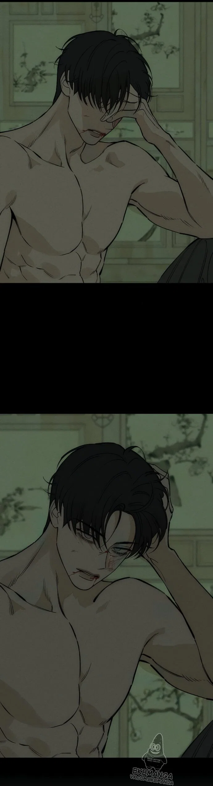 Манга Слёзы на увядшем цветке - Глава 96 Страница 8