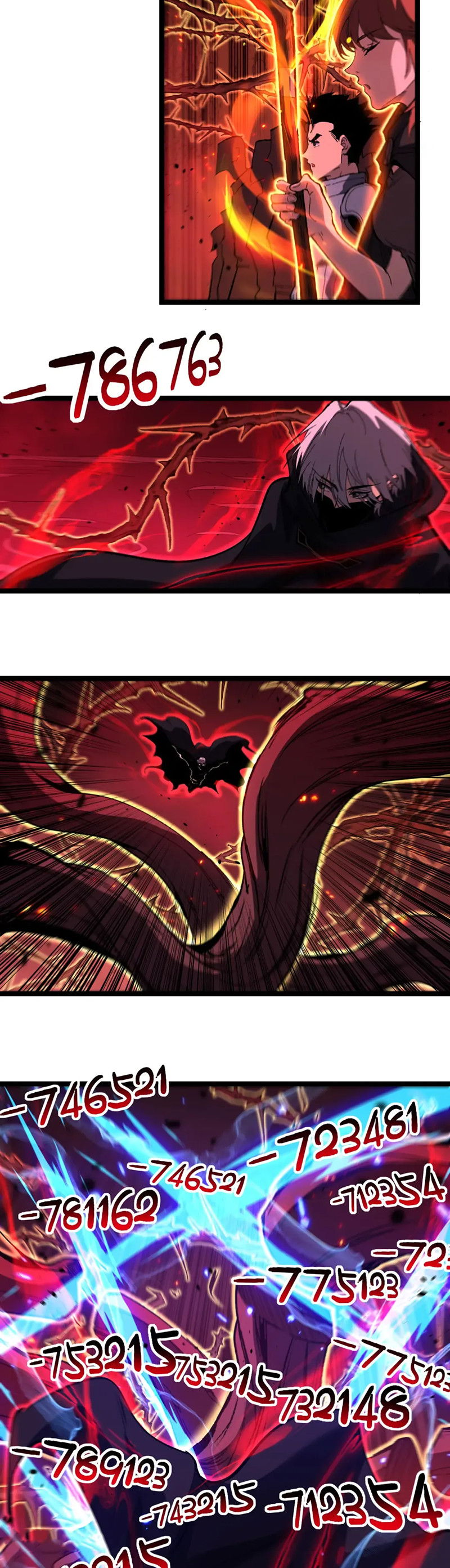 Манга Божественный убийца, я — Тень - Глава 91 Страница 13