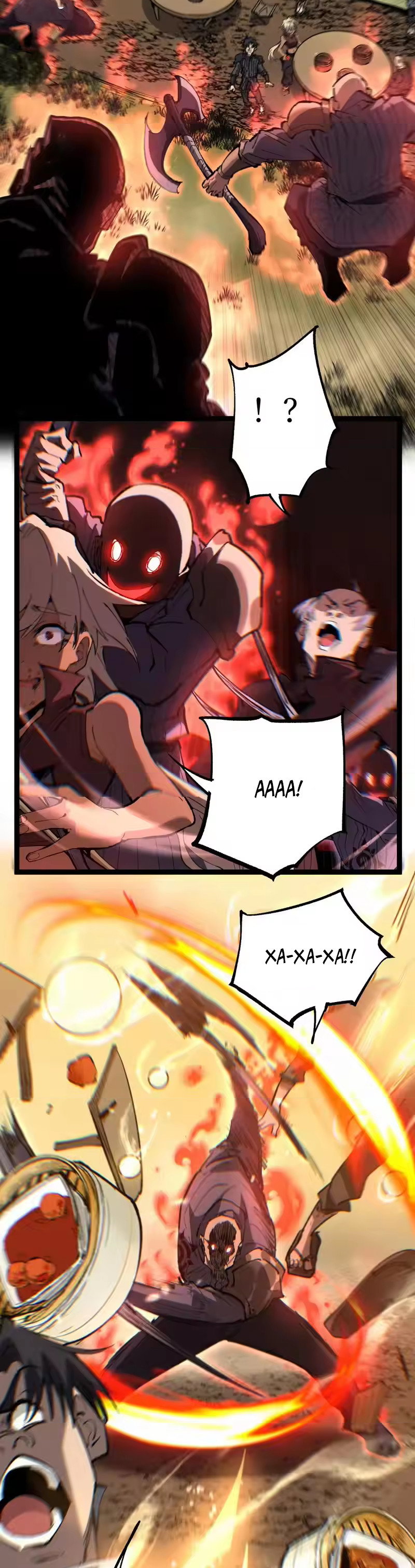 Манга Божественный убийца, я — Тень - Глава 99 Страница 17