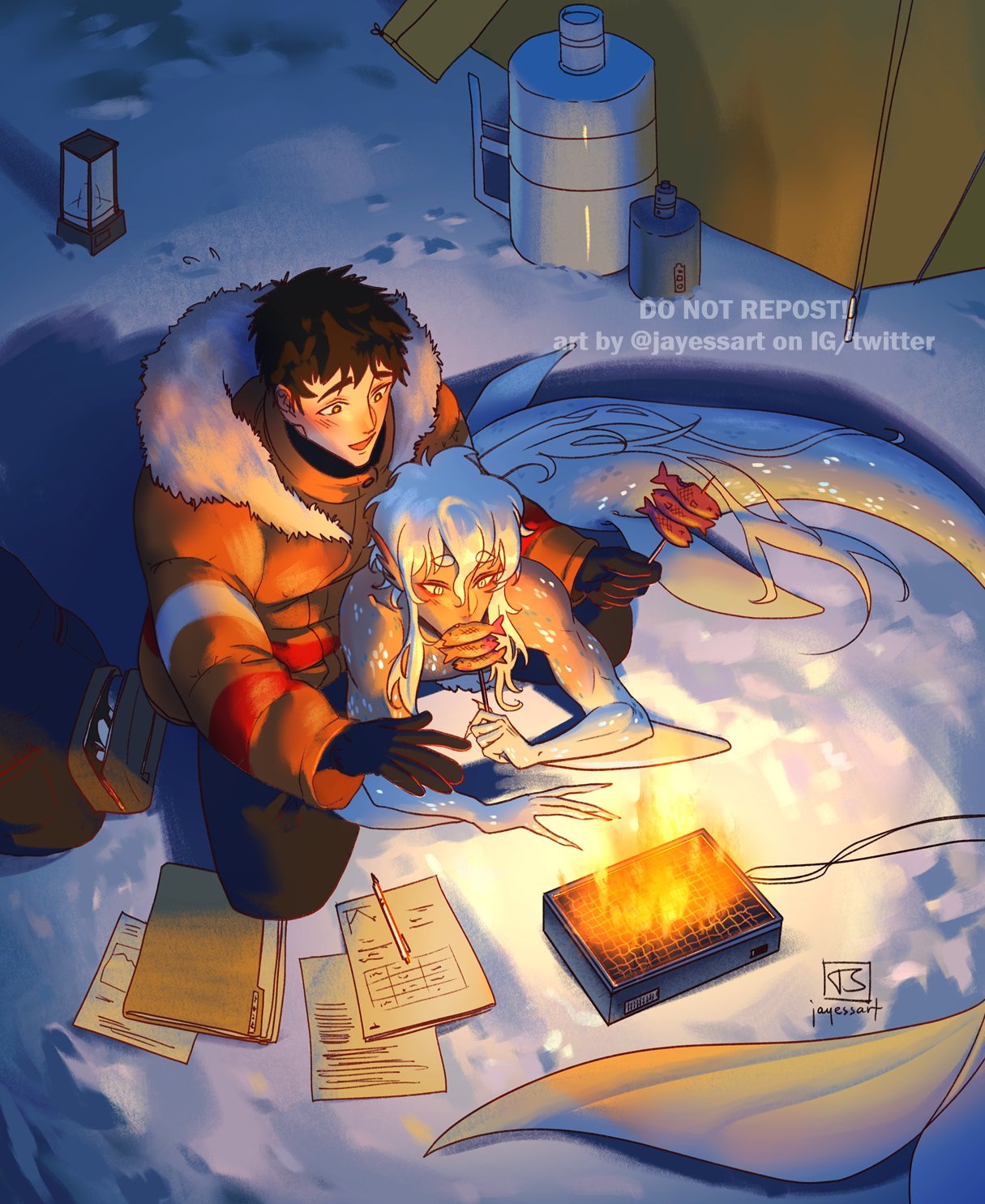 Манга Байлин и Ли Юн. Перезапуск - Глава 80.1 Страница 3