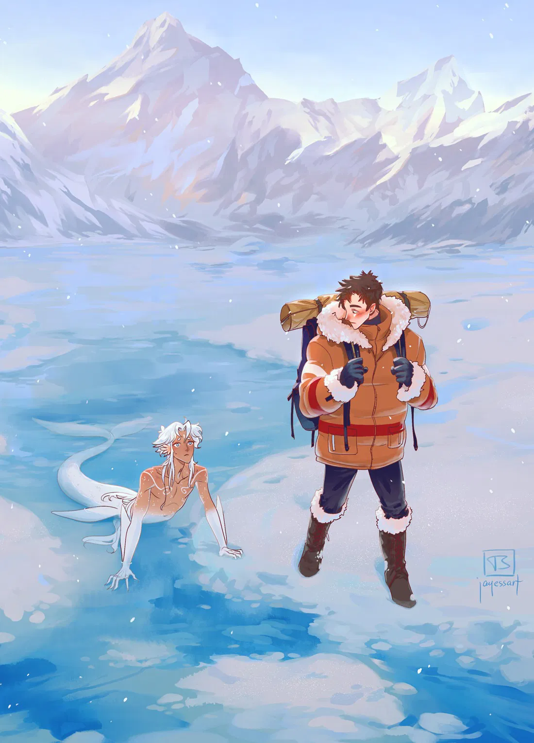 Манга Байлин и Ли Юн. Перезапуск - Глава 80.1 Страница 5