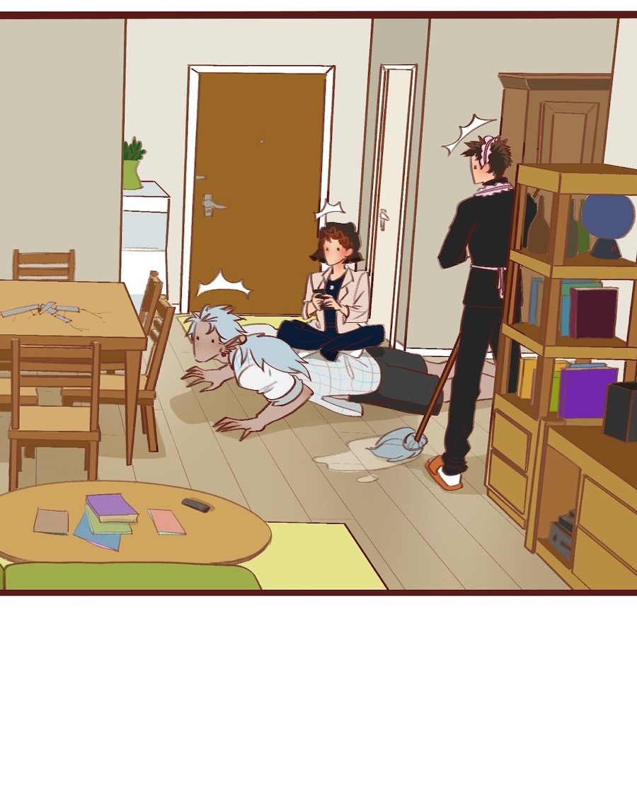 Манга Байлин и Ли Юн. Перезапуск - Глава 86 Страница 9