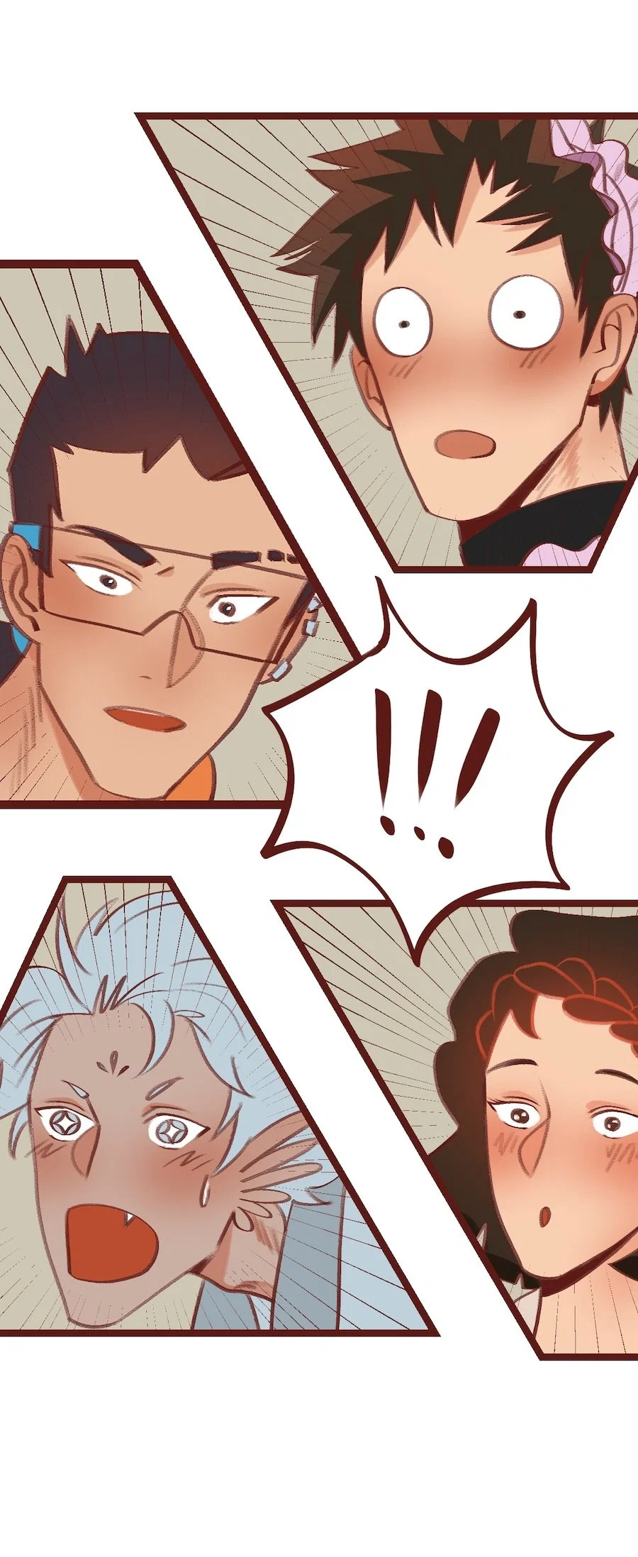 Манга Байлин и Ли Юн. Перезапуск - Глава 86 Страница 10