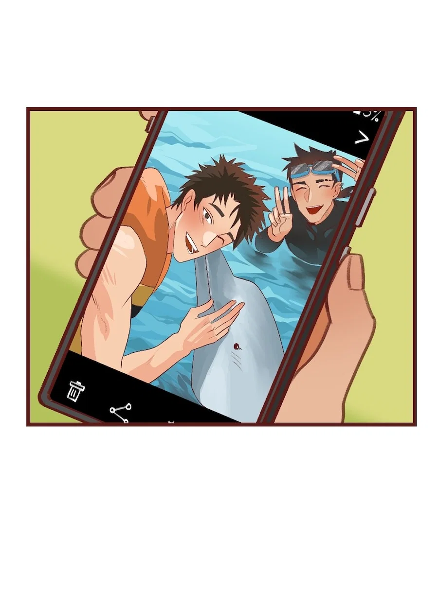 Манга Байлин и Ли Юн. Перезапуск - Глава 86 Страница 4