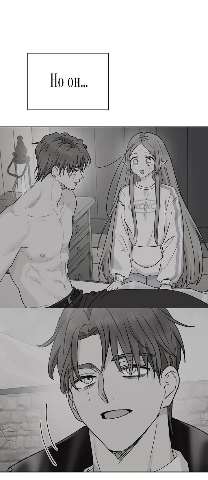 Манга Сношение эльфов - Глава 61 Страница 13