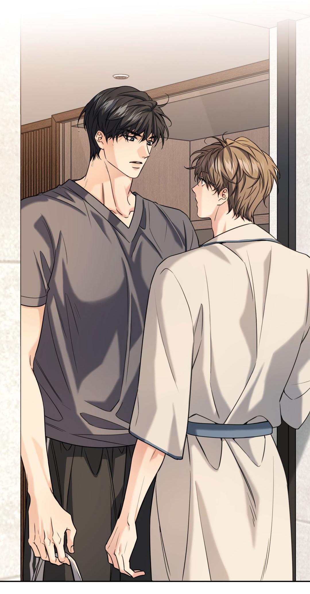 Манга Кривая линия оттепели - Глава 25 Страница 8