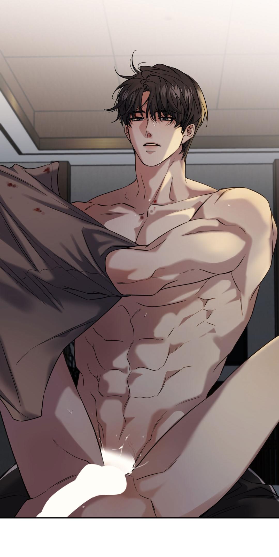 Манга Кривая линия оттепели - Глава 25 Страница 72