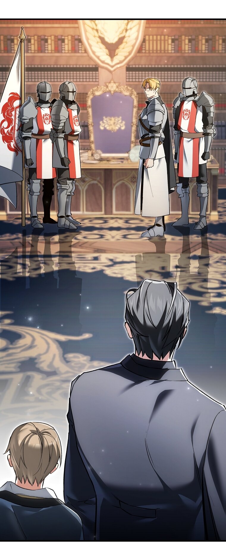 Манга Злодей хочет жить - Глава 44 Страница 83