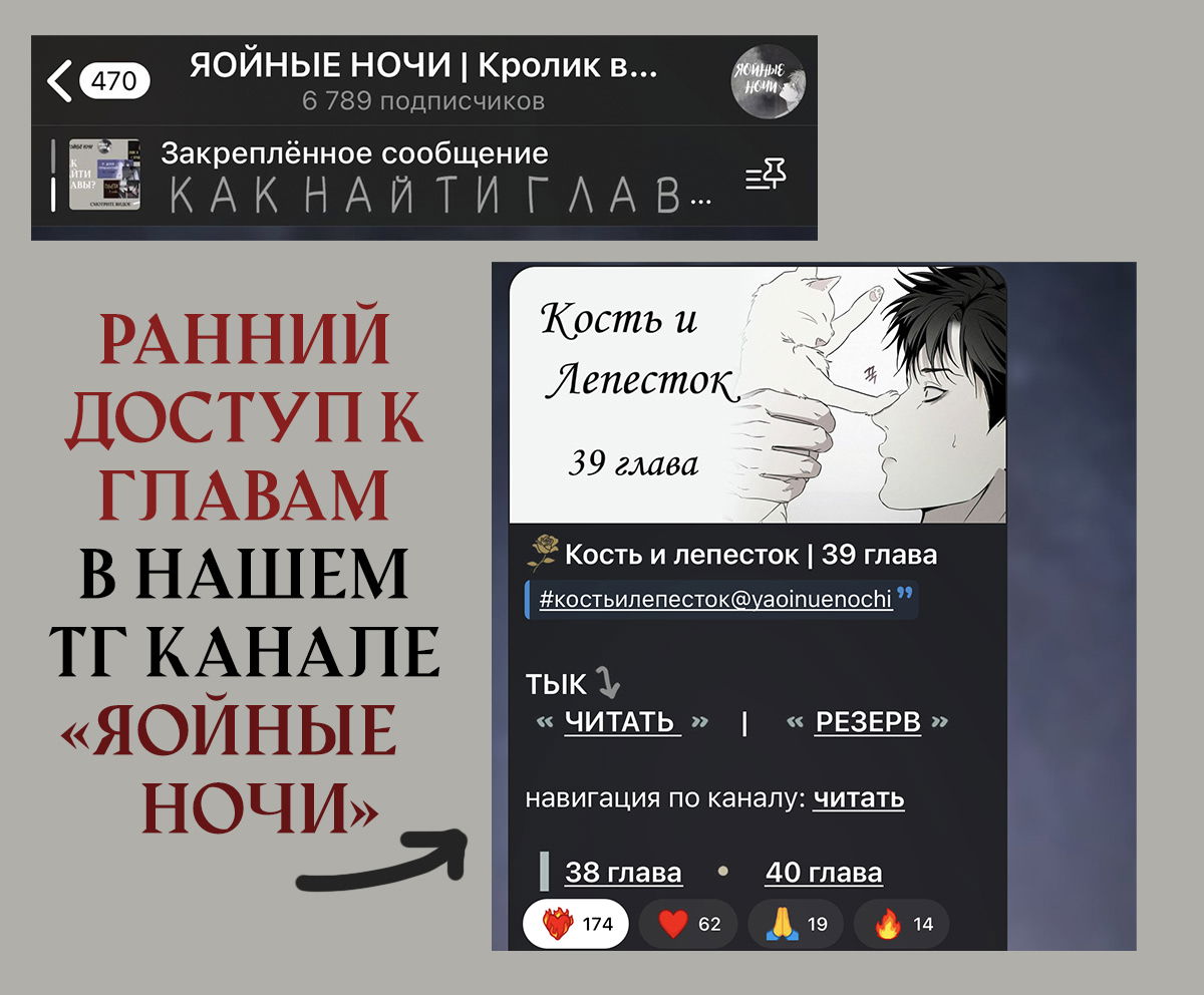 Манга Кость и лепесток - Глава 32 Страница 48