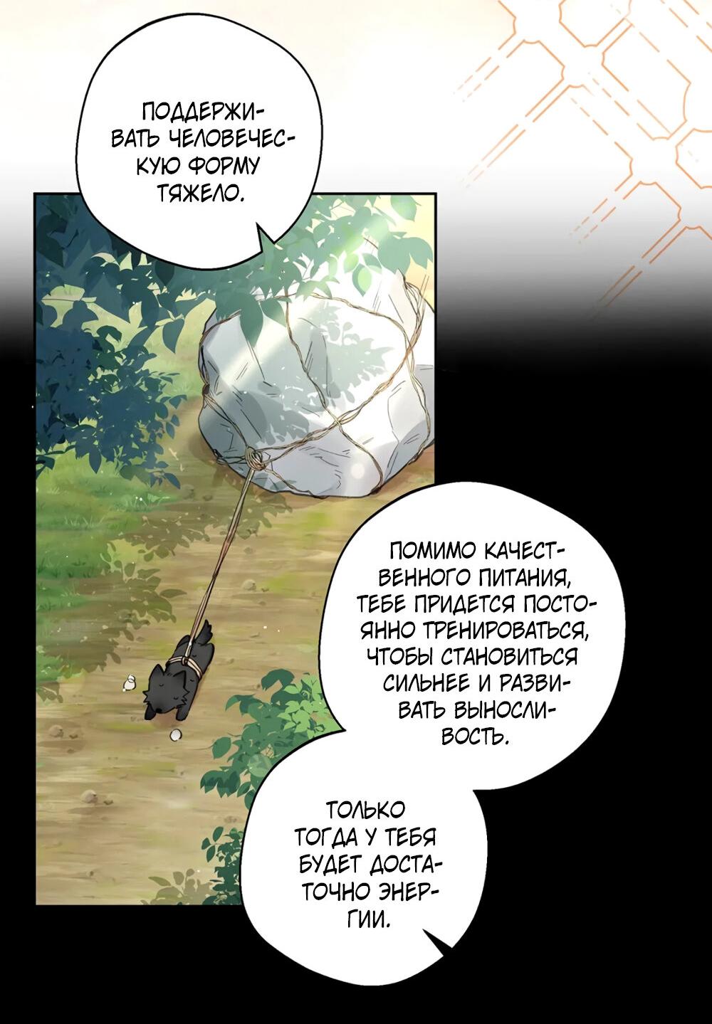 Манга Волк хочет взять за меня ответственность - Глава 22 Страница 34