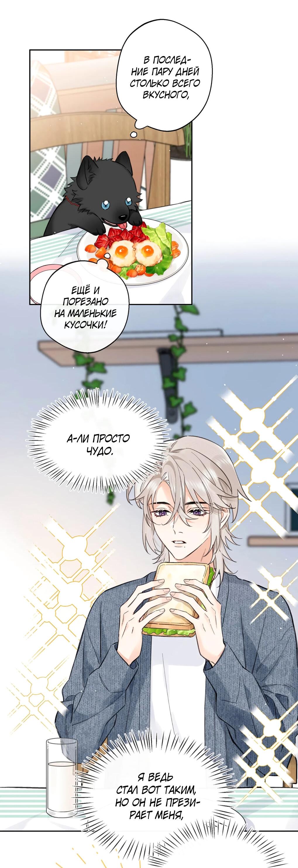 Манга Волк хочет взять за меня ответственность - Глава 23 Страница 22