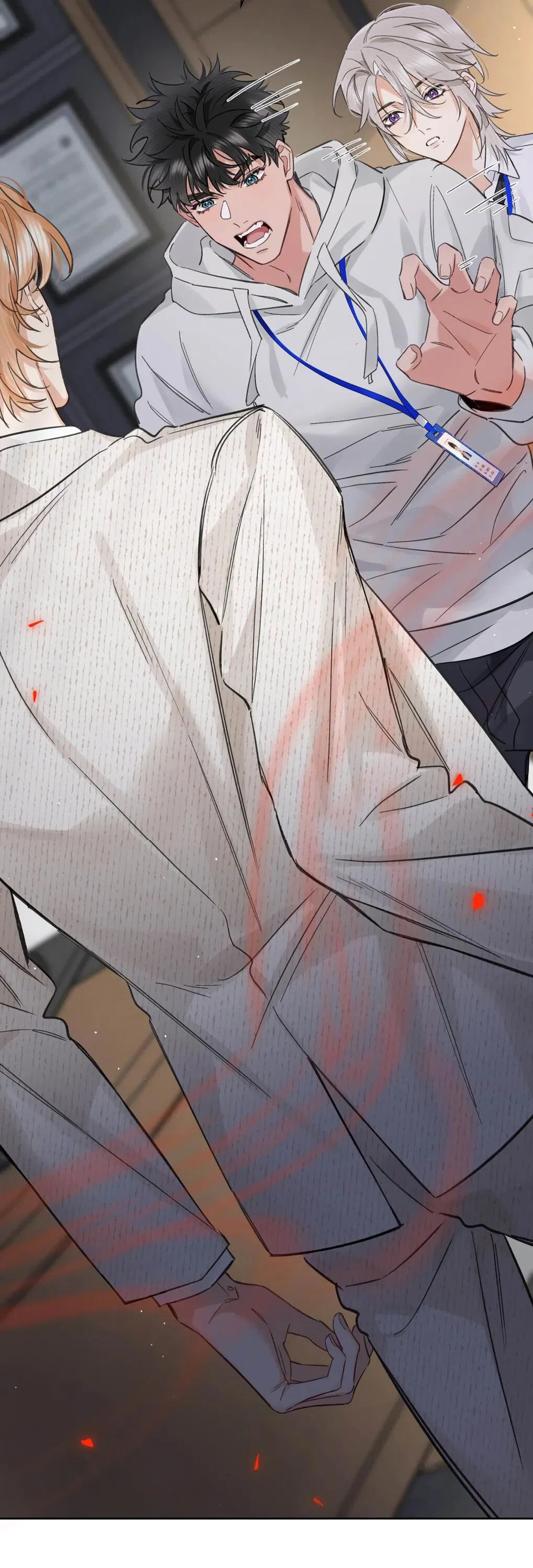 Манга Волк хочет взять за меня ответственность - Глава 30 Страница 8