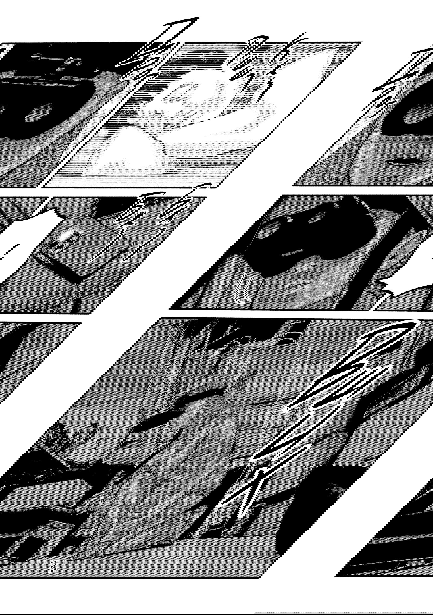 Манга Басня: Третья тайна - Глава 22 Страница 5