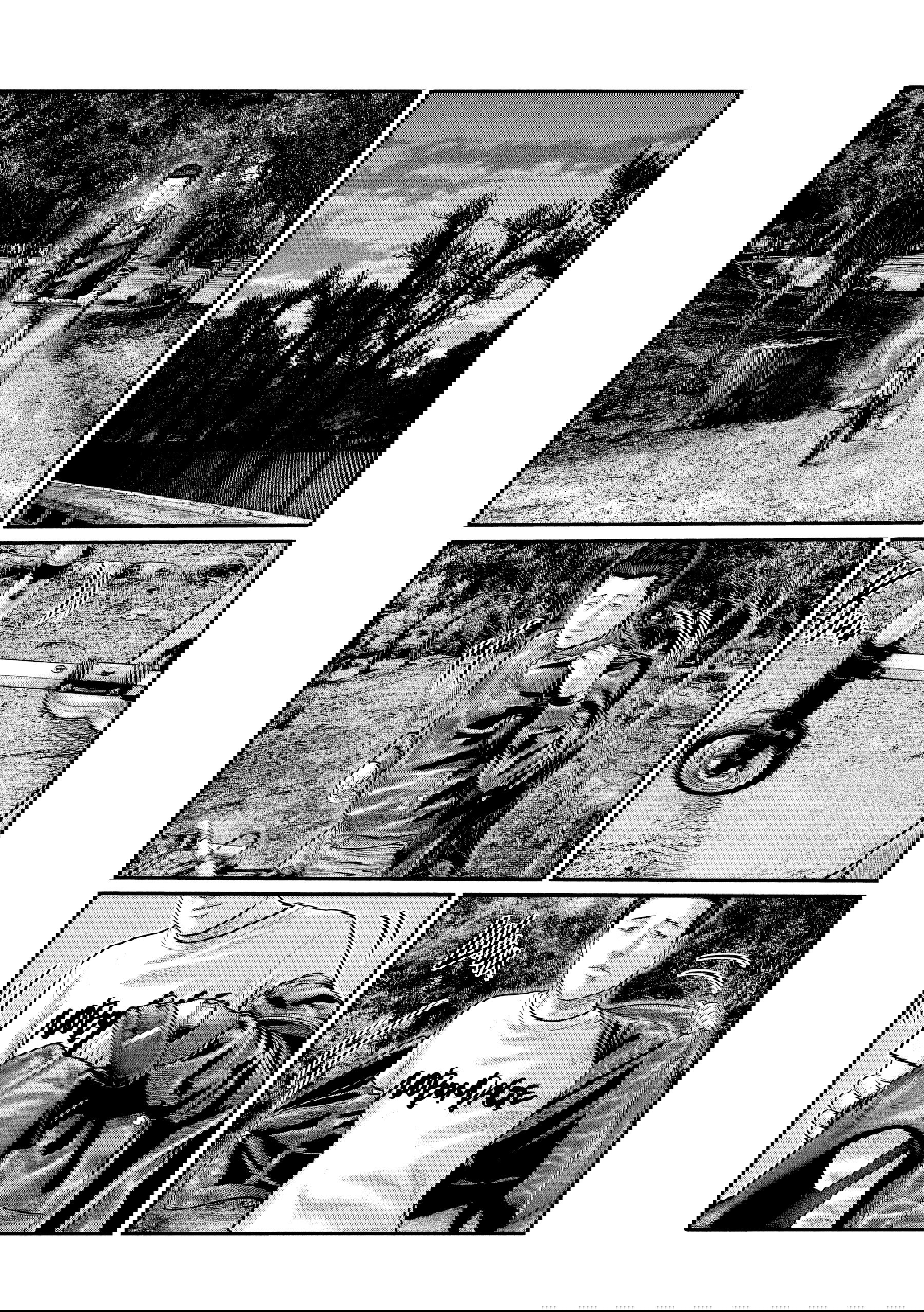 Манга Басня: Третья тайна - Глава 18 Страница 4