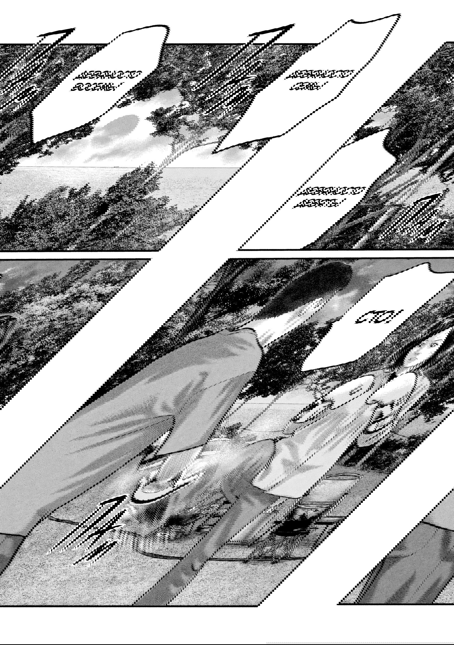 Манга Басня: Третья тайна - Глава 18 Страница 8