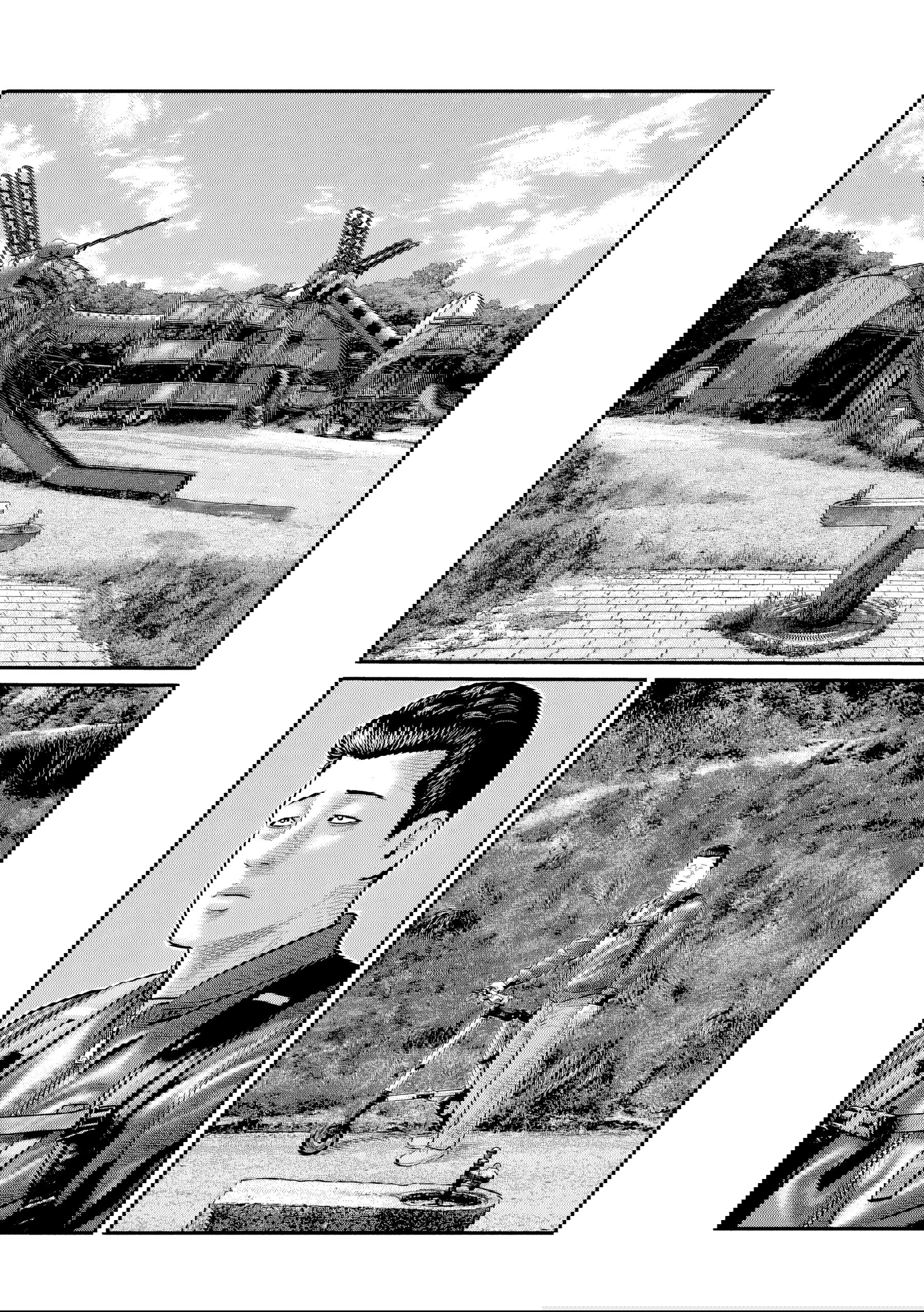 Манга Басня: Третья тайна - Глава 23 Страница 13