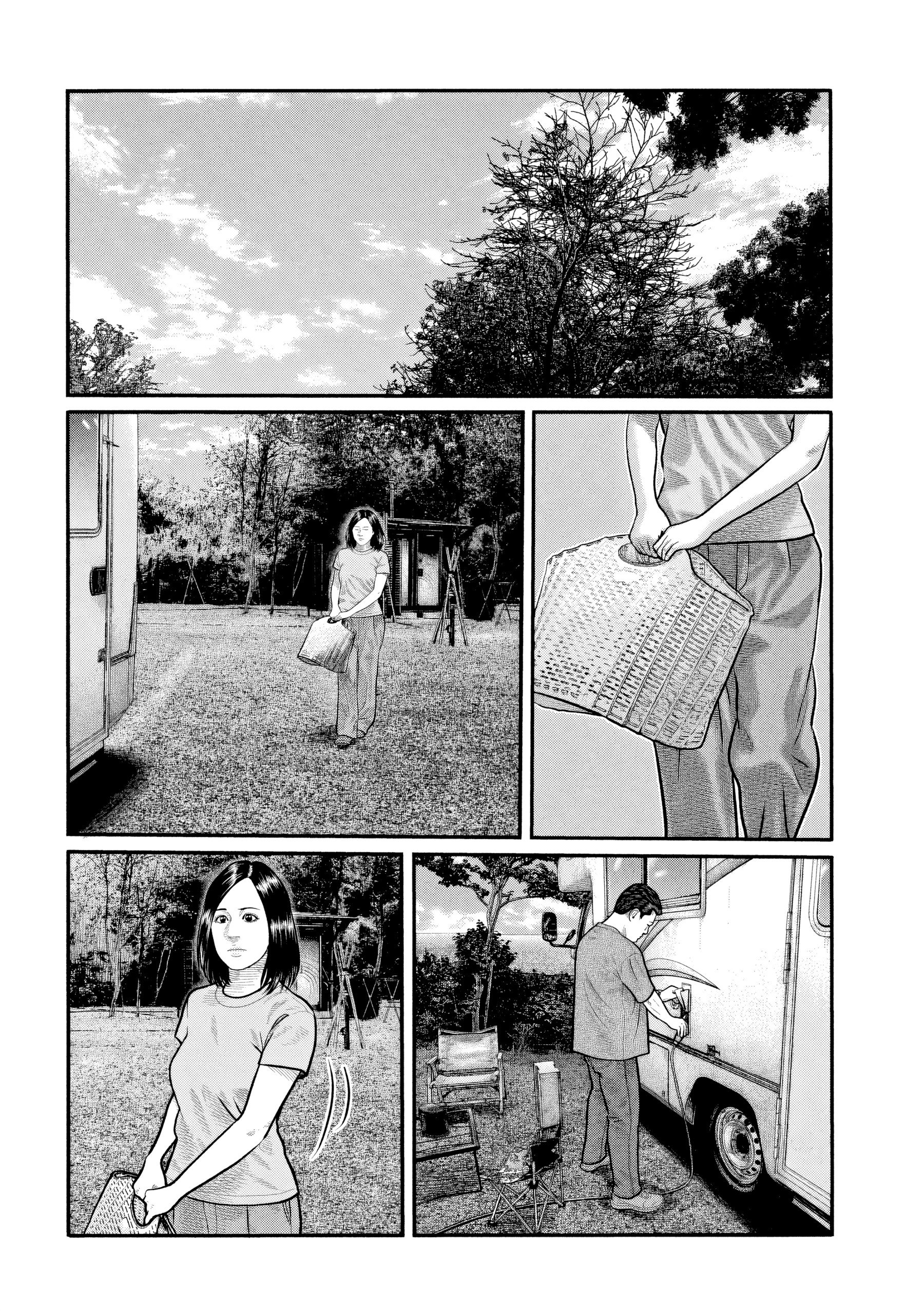 Манга Басня: Третья тайна - Глава 29 Страница 6