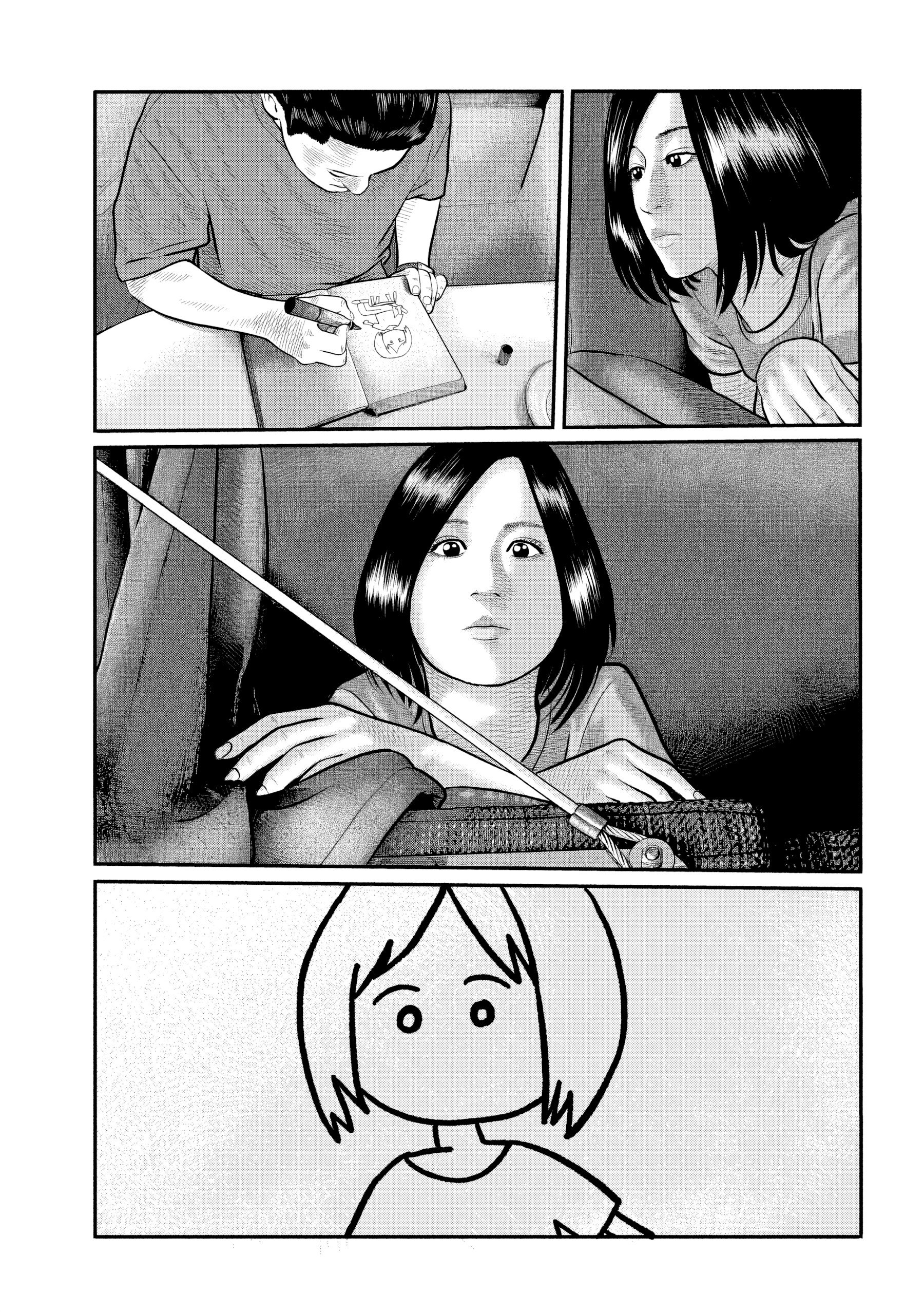 Манга Басня: Третья тайна - Глава 28 Страница 19