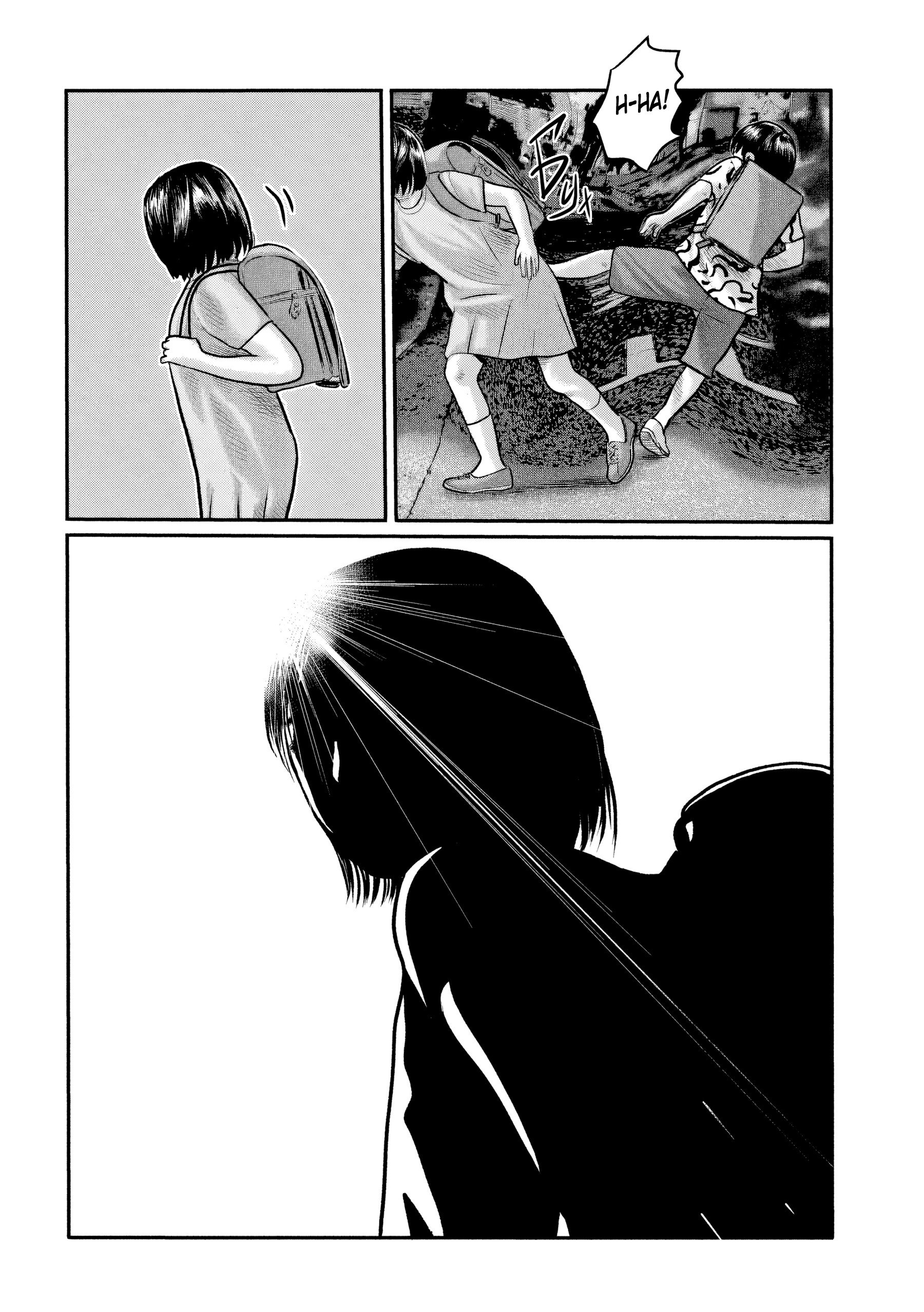 Манга Басня: Третья тайна - Глава 33 Страница 2