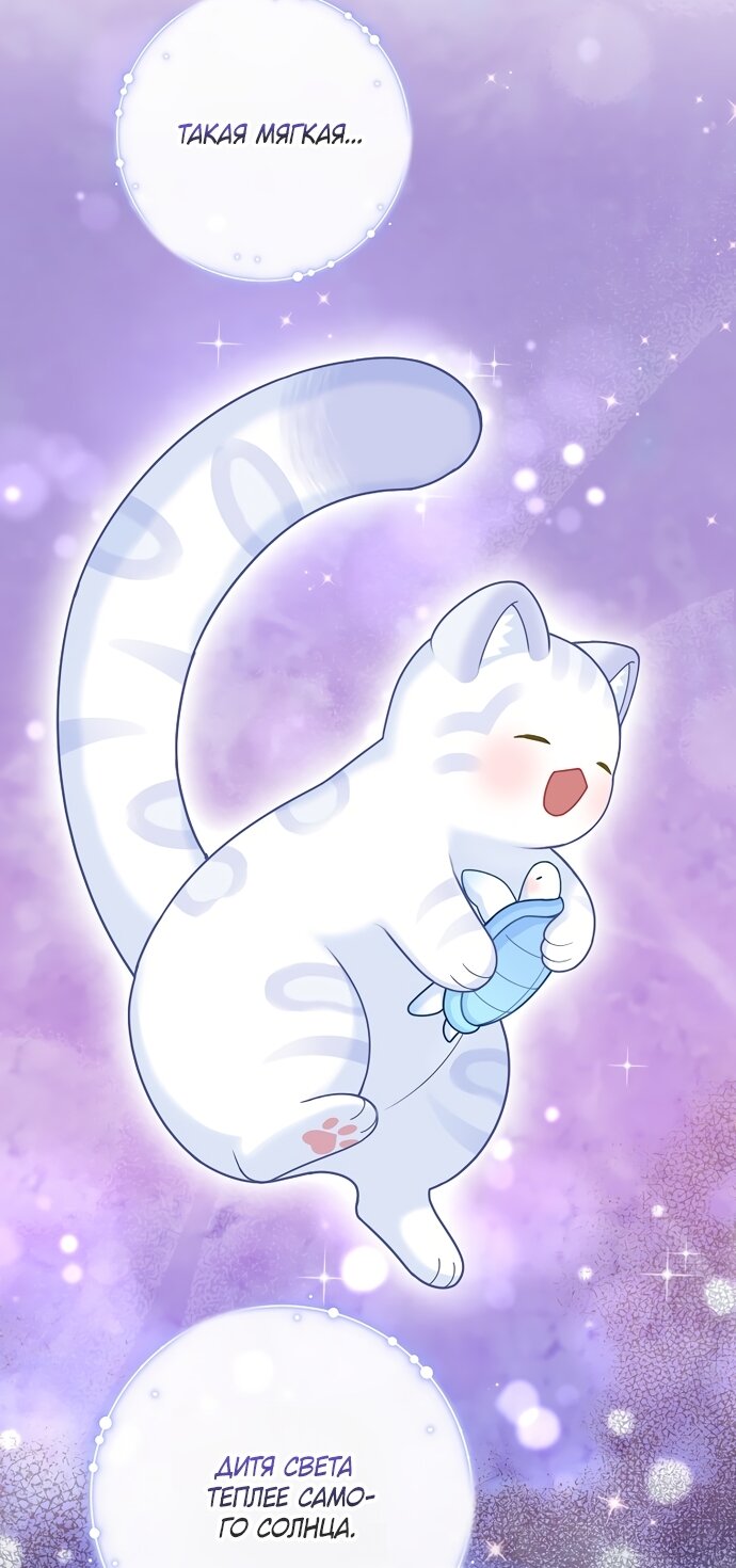 Манга Детёныш снежного барса из семейства чёрных леопардов - Глава 64 Страница 71