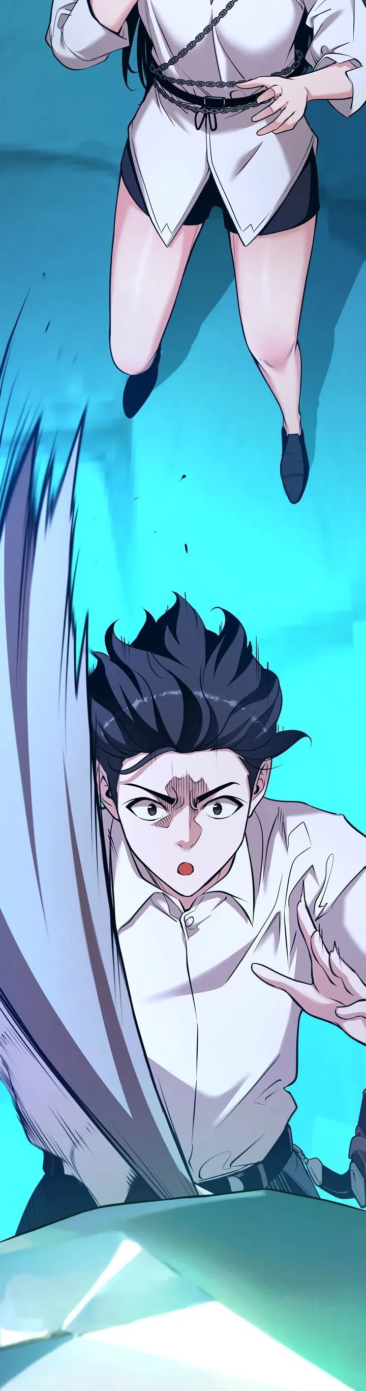 Манга Обречен на любовь злодеев - Глава 46 Страница 35