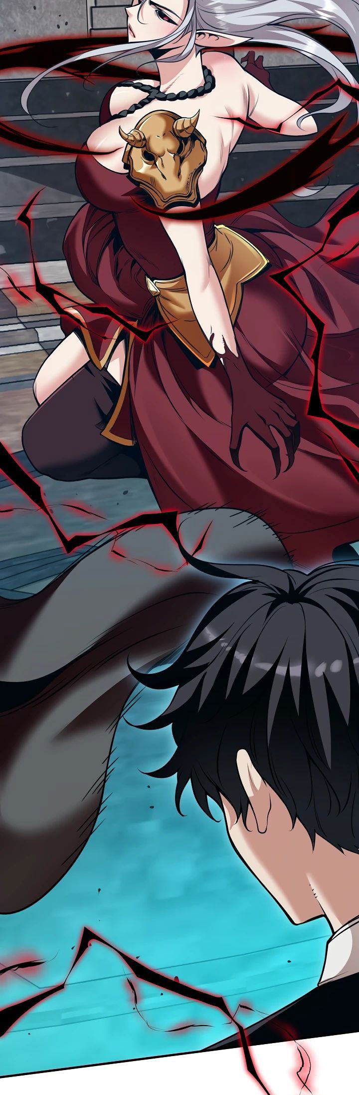 Манга Обречен на любовь злодеев - Глава 43 Страница 9