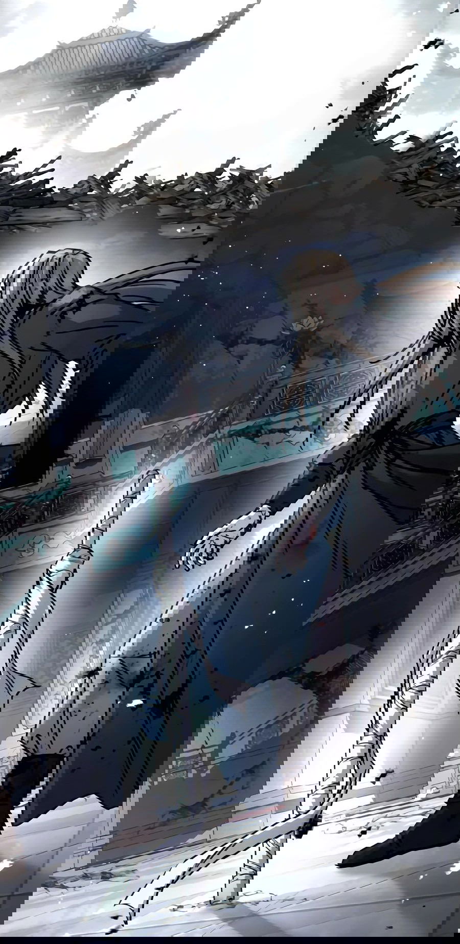 Манга Доминирование - Глава 52 Страница 108