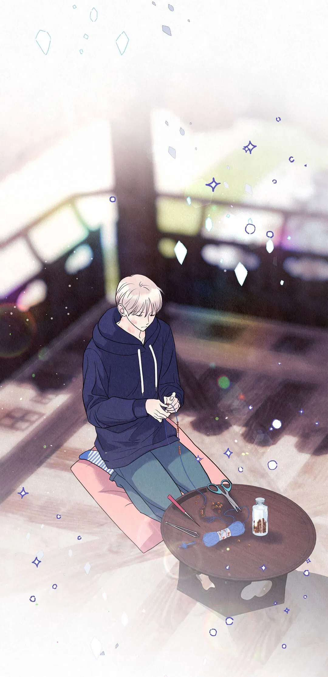 Манга История злодея - Глава 30 Страница 54