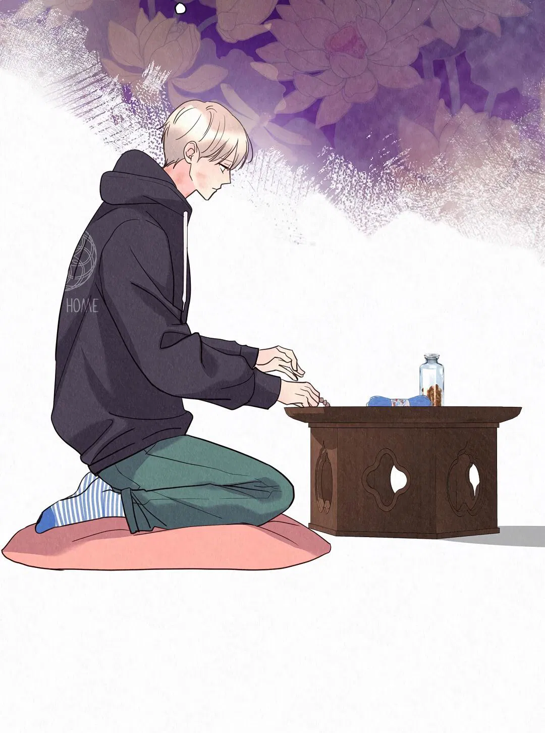 Манга История злодея - Глава 30 Страница 46