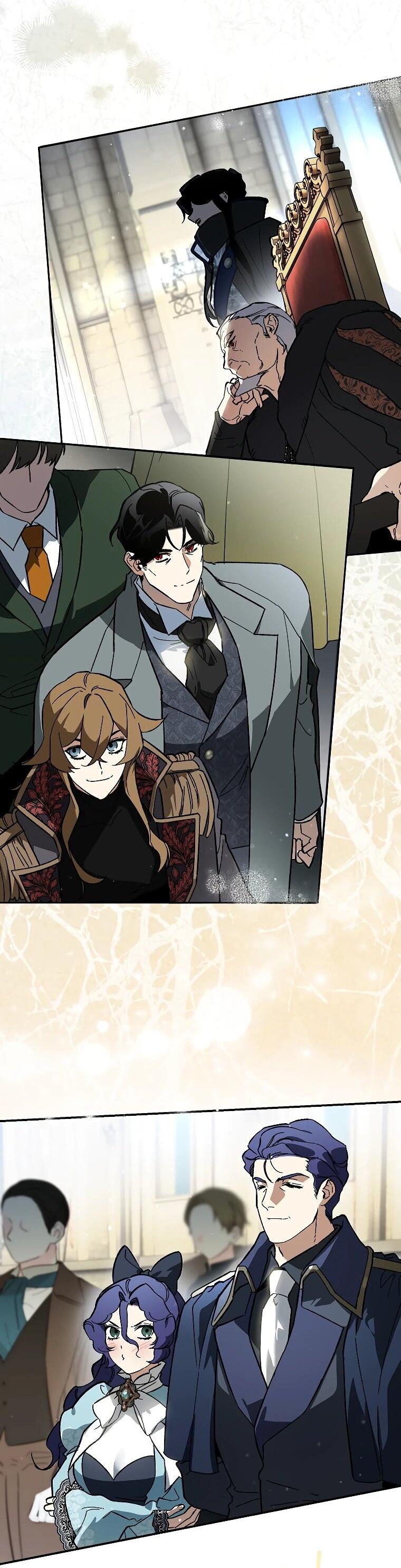 Манга Темный Мастер стал гениальным негодяем - Глава 44 Страница 42