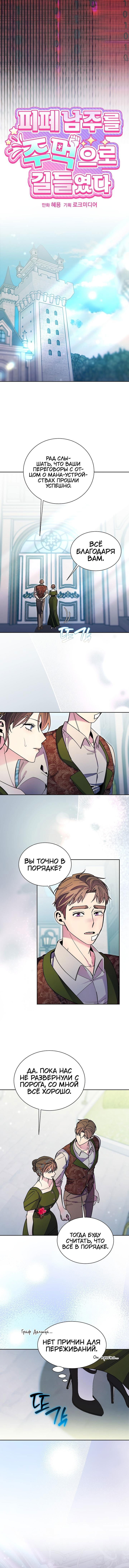 Манга Я усмирила измученного главного героя кулаками - Глава 33 Страница 5